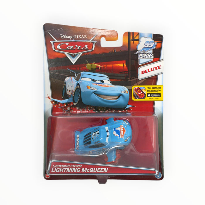 Disney Pixar Cars Lightning Storm Lightning McQueen (Deluxe) Mainline (2016)