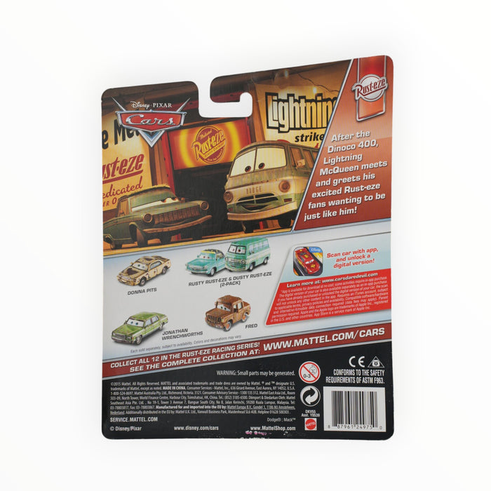Disney Pixar Cars Mack (Deluxe) Mainline (2016)