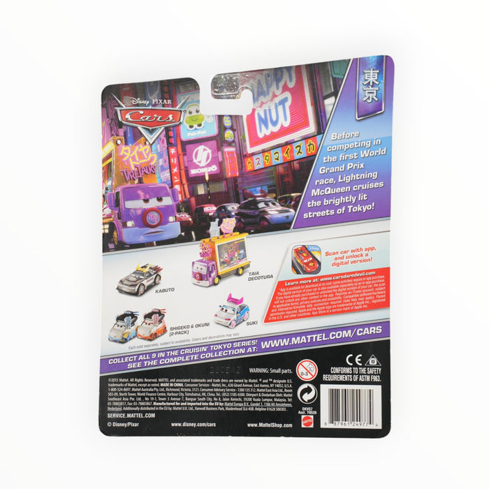 Disney Pixar Cars Taia Decotura (Deluxe) Mainline (2016)