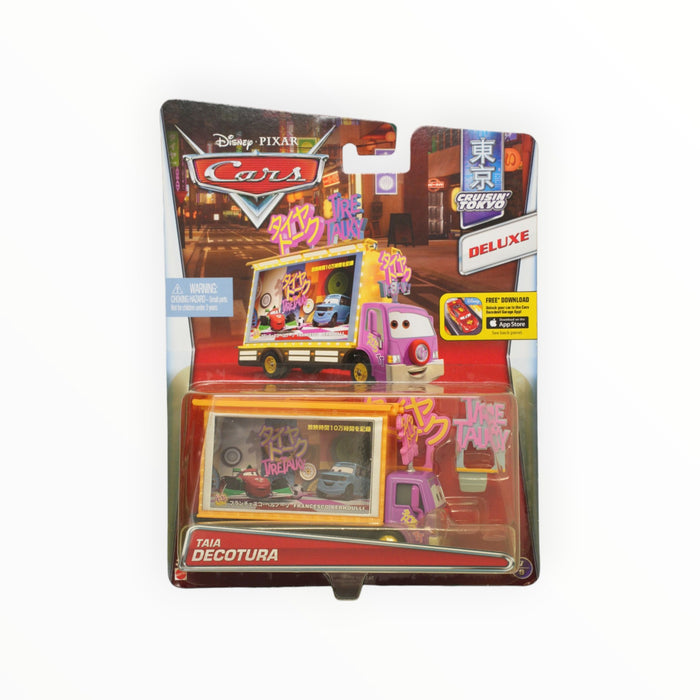 Disney Pixar Cars Taia Decotura (Deluxe) Mainline (2016)