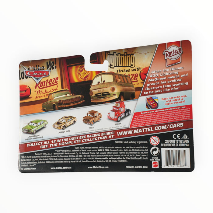 Disney Pixar Cars Rusty Rust-eze / Dusty Rust-eze - Mainline: 2-Packs (2016)
