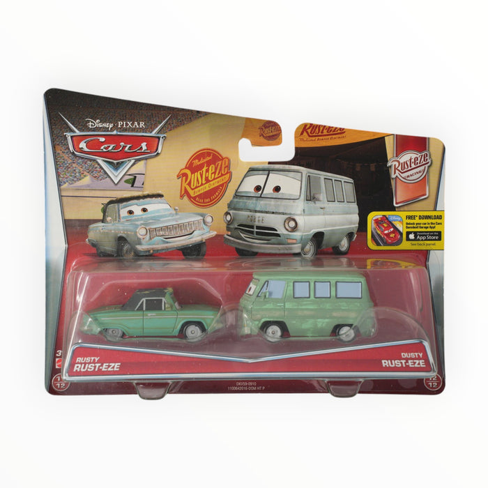 Disney Pixar Cars Rusty Rust-eze / Dusty Rust-eze - Mainline: 2-Packs (2016)