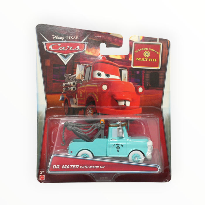 Disney Pixar Cars Dr. Mater with Mask Up - Best of Car Toons (2015)