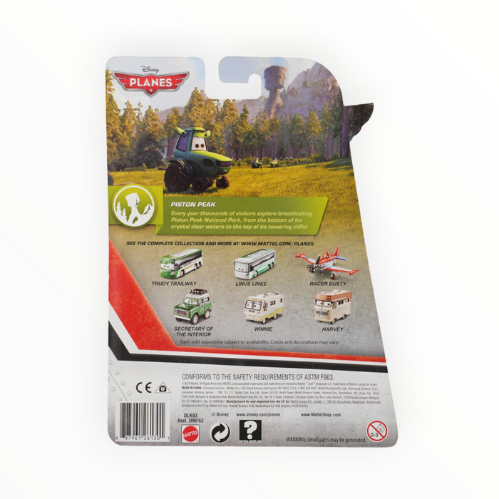 Disney Pixar Cars Tractor Buck - Disney Planes: Mainline (2015)
