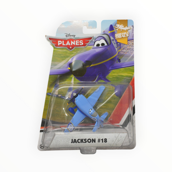 Disney Pixar Cars Jackson #18 - Disney Planes: Mainline (2015)