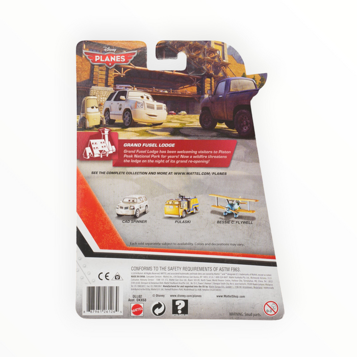 Disney Pixar Cars Ted Yale - Disney Planes: Mainline (2015)