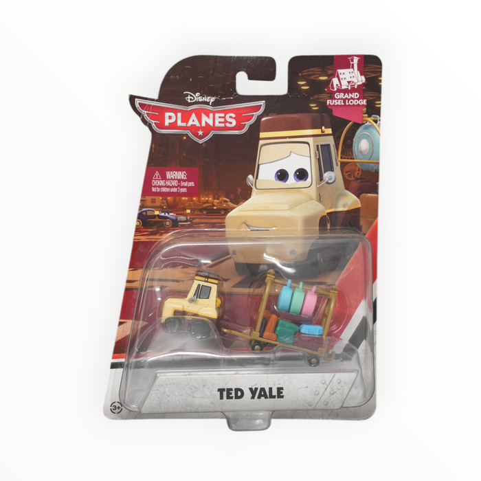Disney Pixar Cars Ted Yale - Disney Planes: Mainline (2015)