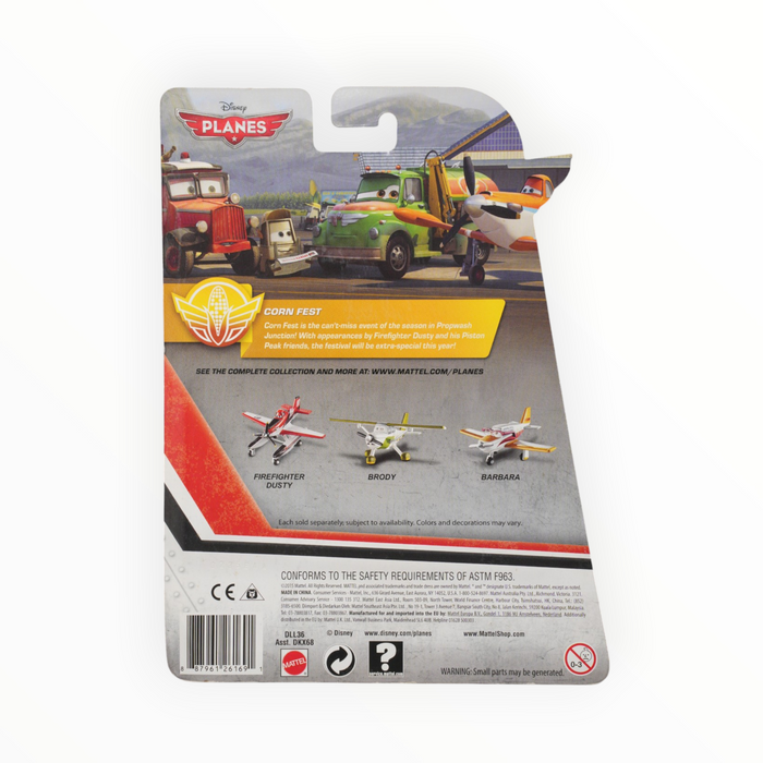 Disney Pixar Cars Kate the Corn Cob Girl - Disney Planes: Mainline (2015)