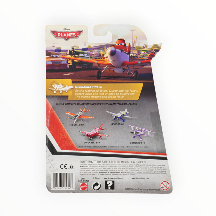Disney Pixar Cars Piston #12 - Disney Planes: Mainline (2015)