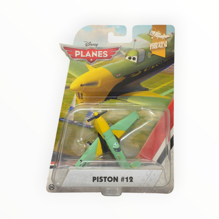 Disney Pixar Cars Piston #12 - Disney Planes: Mainline (2015)