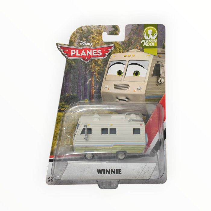 Disney Pixar Cars Winnie - Disney Planes: Mainline (2015)