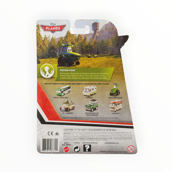 Disney Pixar Cars Linus Lines - Disney Planes: Mainline (2015)