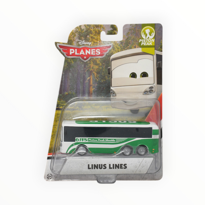 Disney Pixar Cars Linus Lines - Disney Planes: Mainline (2015)
