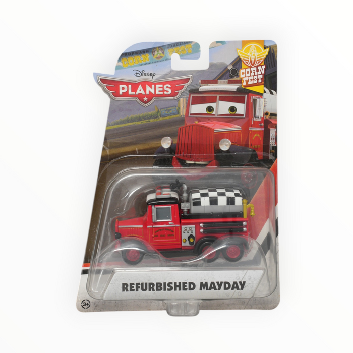 Disney Pixar Cars Refurbished Mayday - Disney Planes: Mainline (2015)