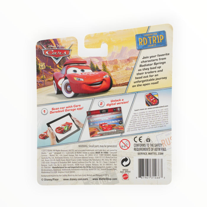 Disney Pixar Cars Cruisin' Lightning McQueen - RDTR1P (2016)