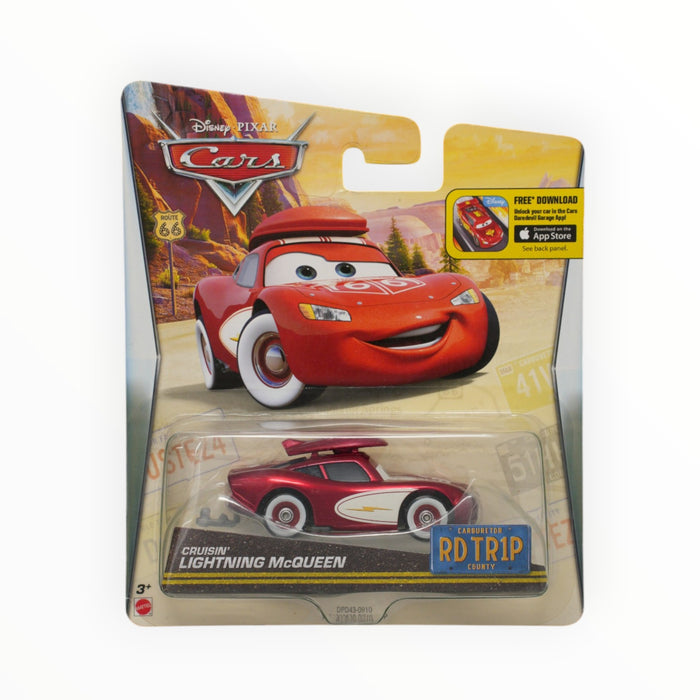 Disney Pixar Cars Cruisin' Lightning McQueen - RDTR1P (2016)