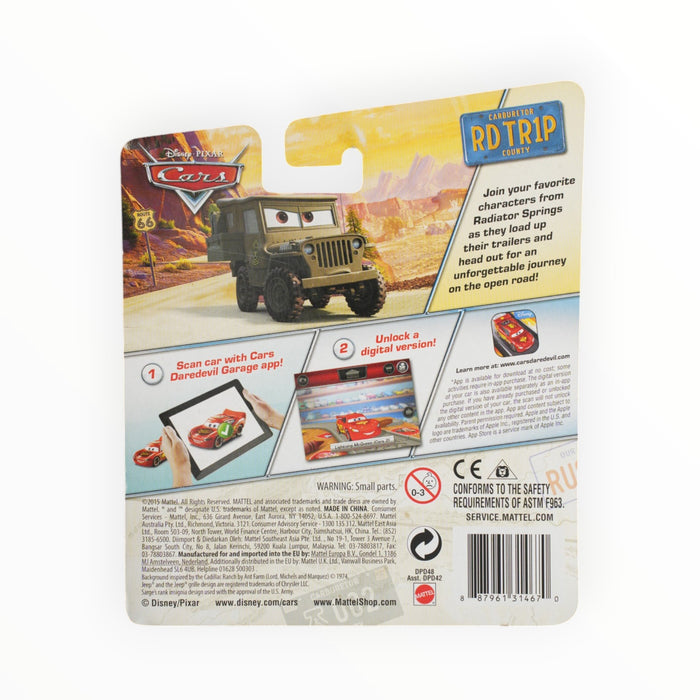 Disney Pixar Cars Sarge - RDTR1P (2016)