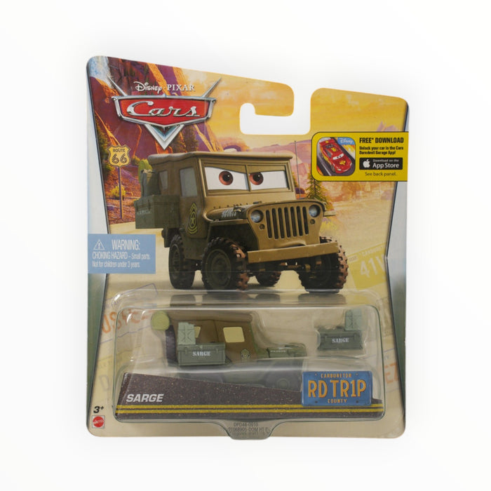 Disney Pixar Cars Sarge - RDTR1P (2016)