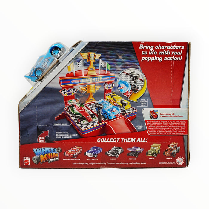 Disney Pixar Cars Race & Win Playset - Wheel Action Drivers (2016)