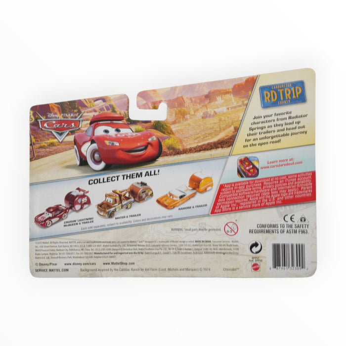 Disney Pixar Cars Cruisin' Lightning McQueen & Trailer - RDTR1P (2016)