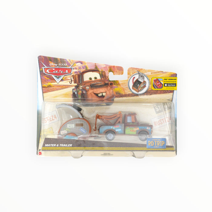 Disney Pixar Cars Mater & Trailer - RDTR1P (2016)