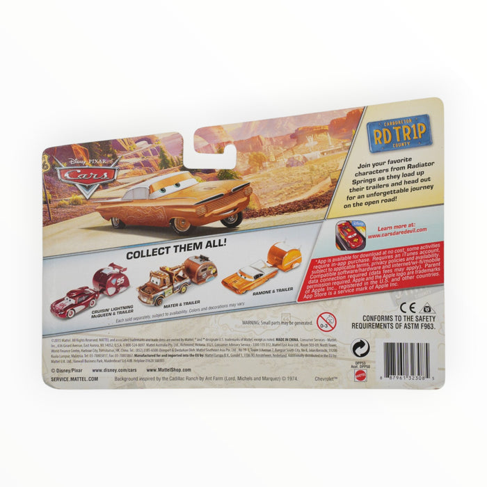 Disney Pixar Cars Ramone & Trailer - RDTR1P (2016)