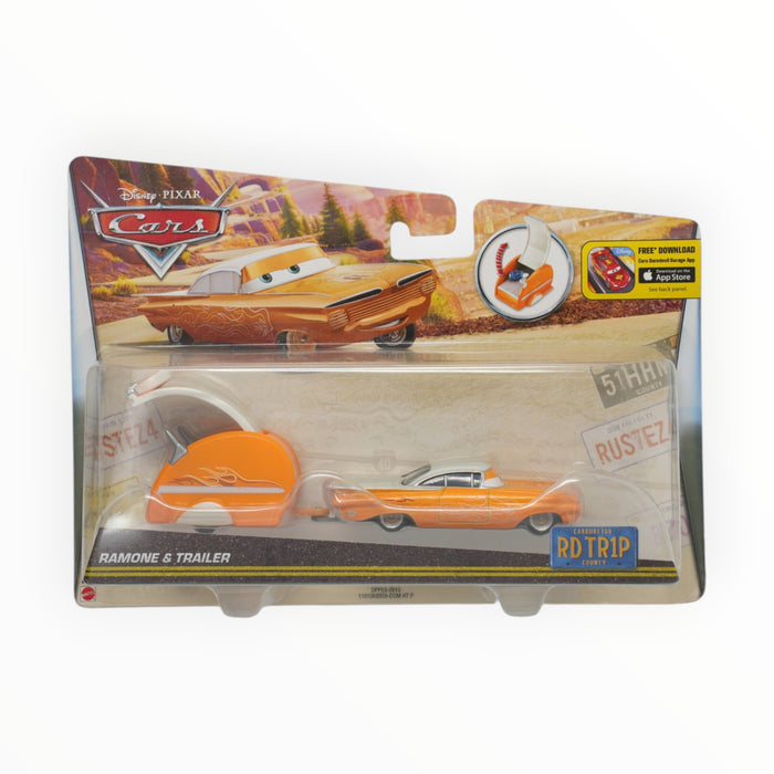 Disney Pixar Cars Ramone & Trailer - RDTR1P (2016)
