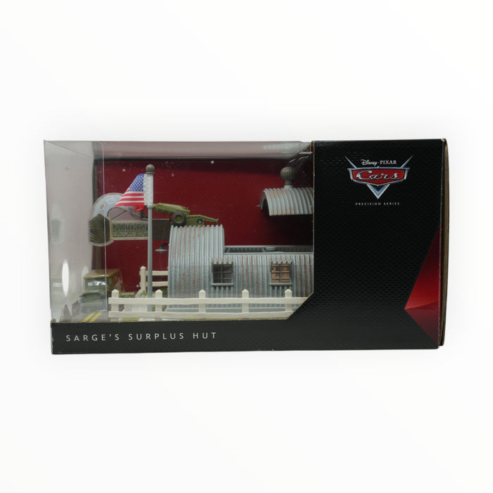 Disney Pixar Cars Sarge's Surplus Hut - Precision Series (2017)