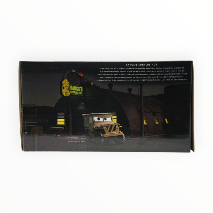 Disney Pixar Cars Sarge's Surplus Hut - Precision Series (2017)