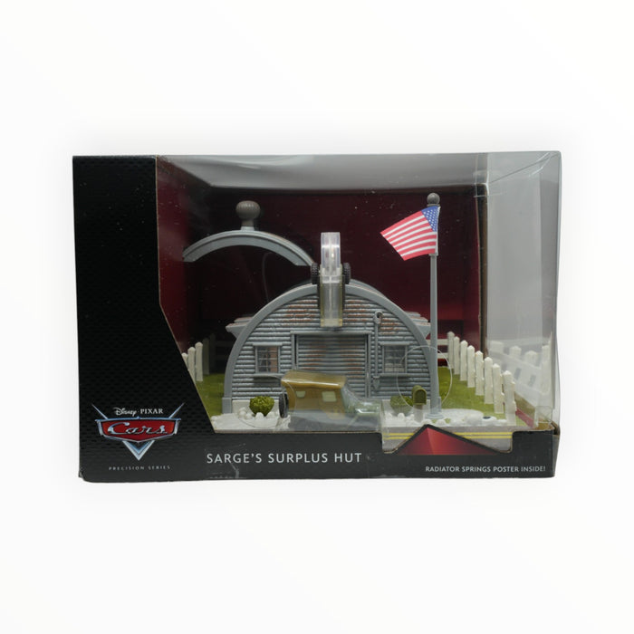 Disney Pixar Cars Sarge's Surplus Hut - Precision Series (2017)