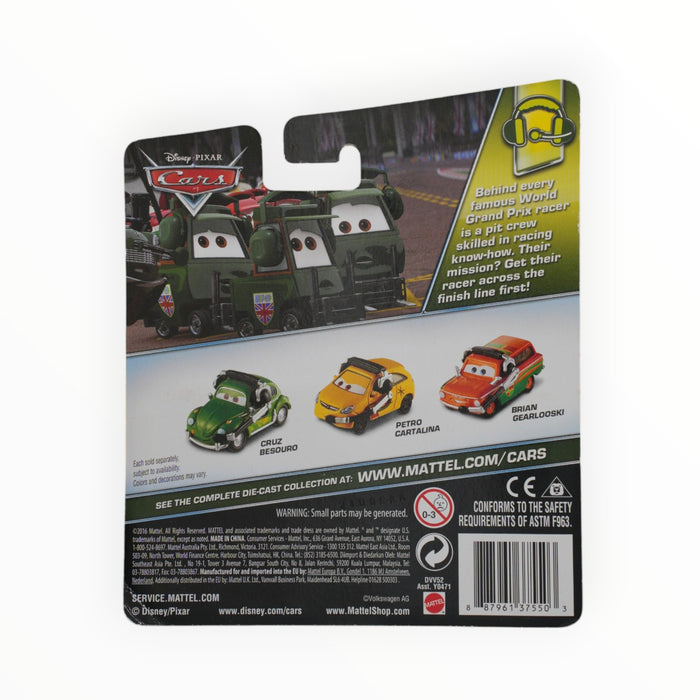 Disney Pixar Cars Petro Cartalina - Mainline (2017)