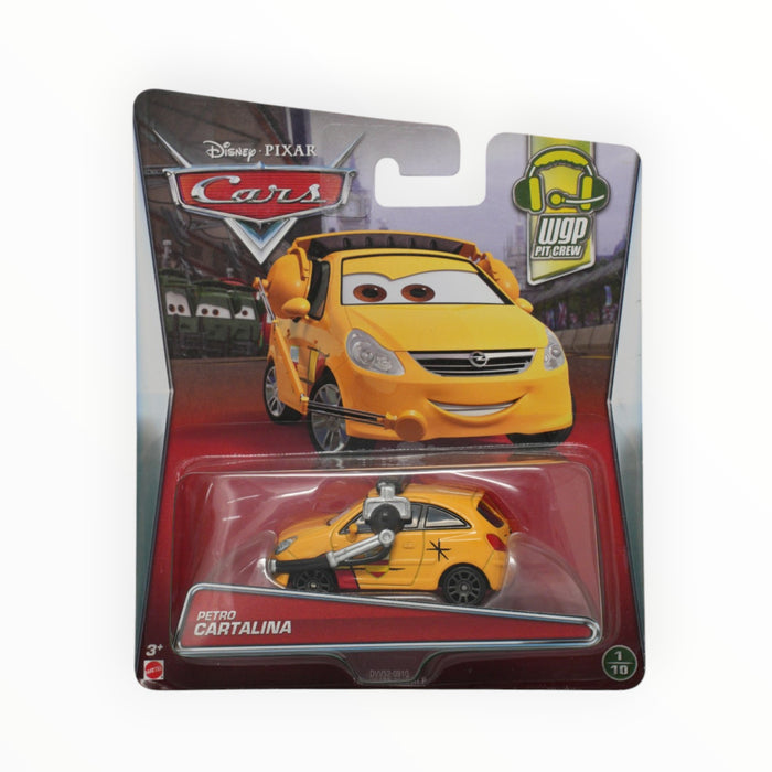 Disney Pixar Cars Petro Cartalina - Mainline (2017)