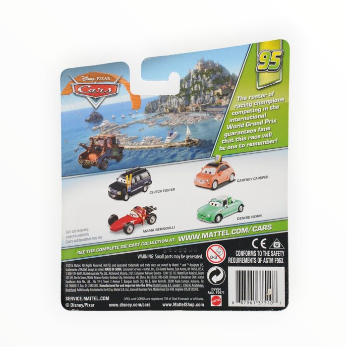 Disney Pixar Cars Alloy Hemberger - Mainline (2017)
