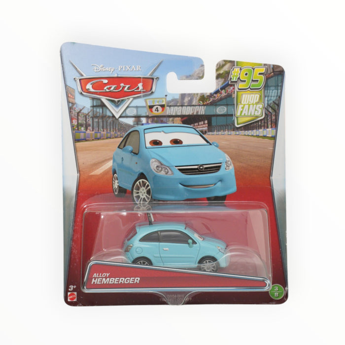 Disney Pixar Cars Alloy Hemberger - Mainline (2017)