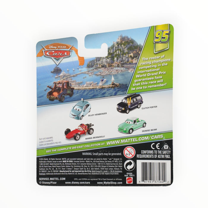 Disney Pixar Cars Cartney Carsper - Mainline (2017)