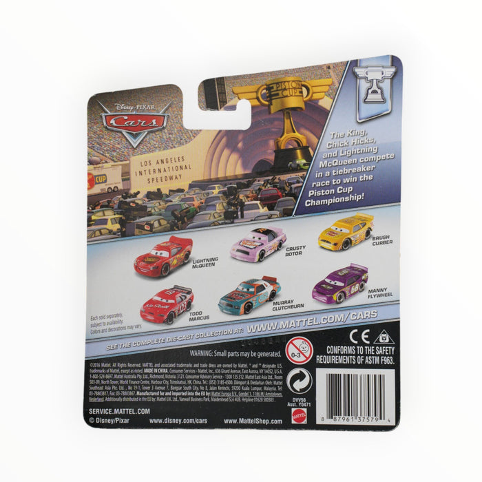 Disney Pixar Cars Ralph Carlow - Mainline (2017)