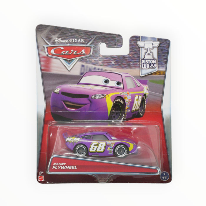 Disney Pixar Cars Manny Flywheel - Mainline (2017)