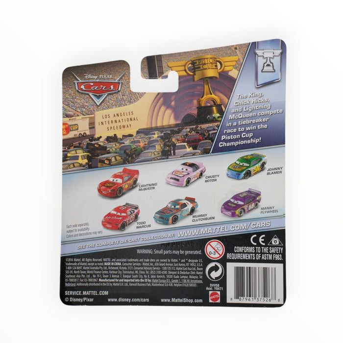 Disney Pixar Cars Brush Curber - Mainline (2017)