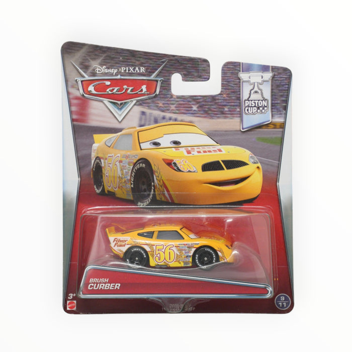 Disney Pixar Cars Brush Curber - Mainline (2017)