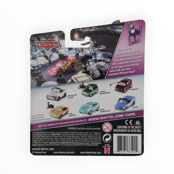 Disney Pixar Cars Matti - Mainline (2017)