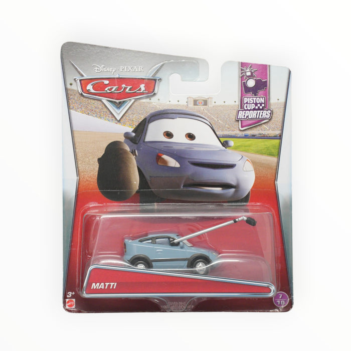 Disney Pixar Cars Matti - Mainline (2017)