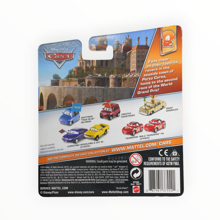 Disney Pixar Cars Wilmar Flattz - Mainline (2017)