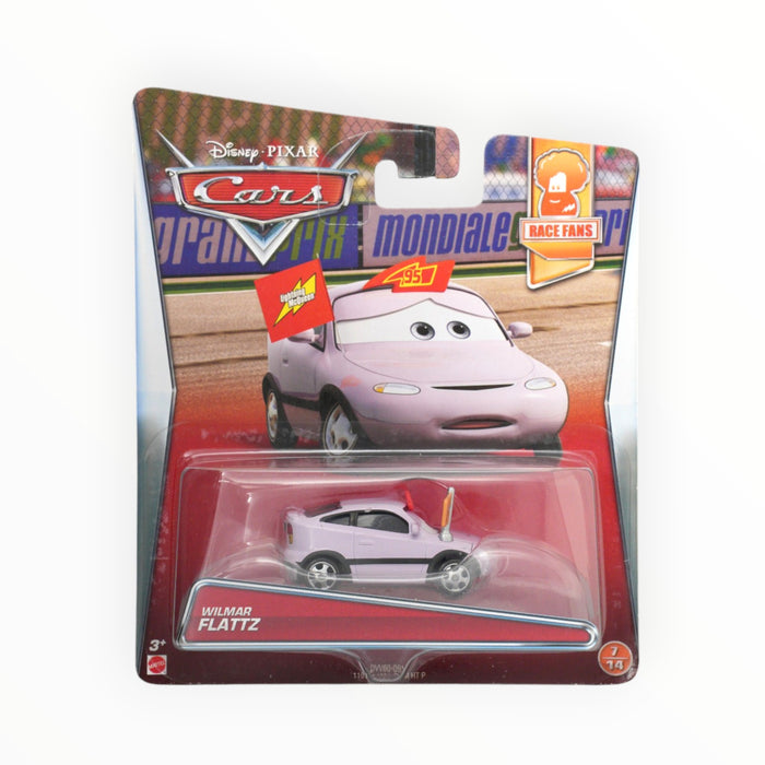 Disney Pixar Cars Wilmar Flattz - Mainline (2017)