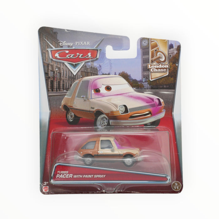 Disney Pixar Cars Tubbs Pacer with Paint Spray - Mainline (2017)