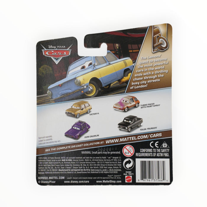 Disney Pixar Cars Race Team Sarge - Mainline (2017)