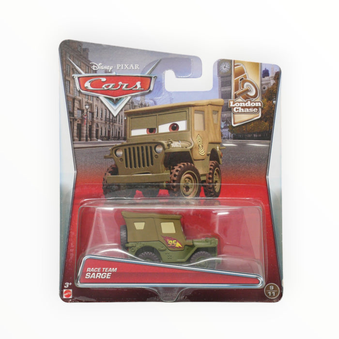 Disney Pixar Cars Race Team Sarge - Mainline (2017)
