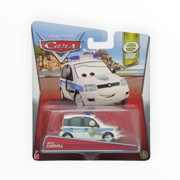 Disney Pixar Cars Alex Carvill - Mainline (2017)