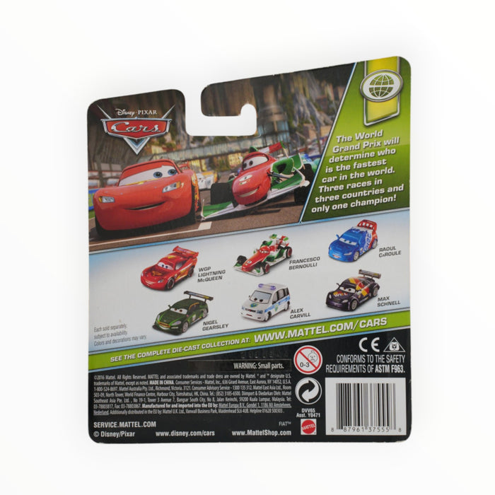 Disney Pixar Cars Erik Laneley - Mainline (2017)