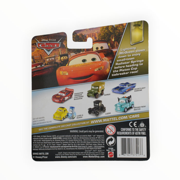 Disney Pixar Cars Lightning McQueen with Shovel - Mainline (2017)