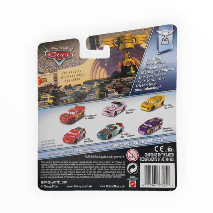 Disney Pixar Cars Johnny Blamer - Mainline (2017)